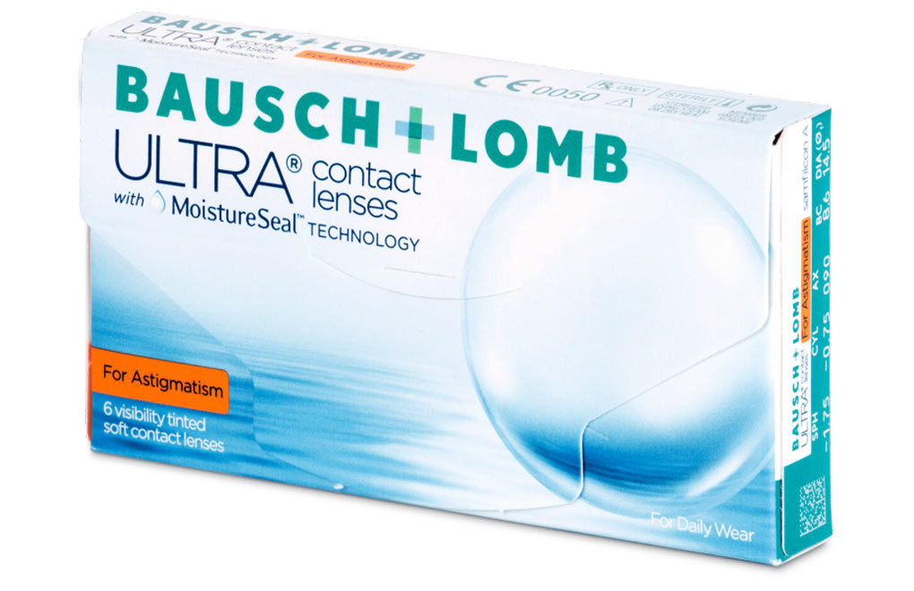 Bausch+Lomb Ultra for Astigmatism